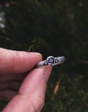 Load image into Gallery viewer, Sapphire Stacking Ring~ size 8