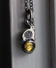 Load image into Gallery viewer, Folklore Familiar Spring Bunny~ Tourmaline