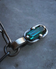 Load image into Gallery viewer, Discounted! Tourmaline Bicolor Charm