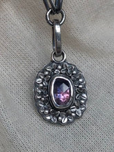 Load image into Gallery viewer, Lilac Bloom Pendant~ Sapphire