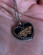 Load image into Gallery viewer, On Sale! Woodland Butterfly Heart Charm