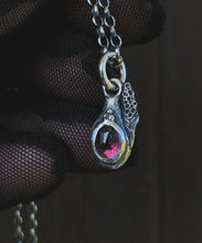 Load image into Gallery viewer, Callicarpa Tourmaline Charm