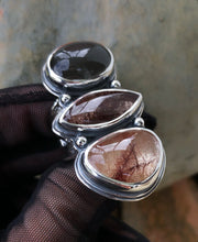 Load image into Gallery viewer, Graveyard Cairn Ring ~ Size 7.5
