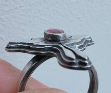 Load image into Gallery viewer, On Sale~Luna Moth Ring ~ sz 7.75