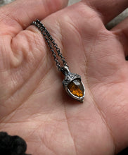 Load image into Gallery viewer, Last one!!Acorn Preorder~ Tourmaline or Garnet