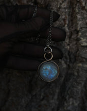 Load image into Gallery viewer, Moonstone Serpent Talisman ~