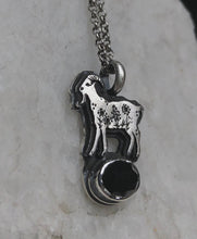 Load image into Gallery viewer, Onyx Folklore familiar ~ Spring Goat
