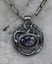 Load image into Gallery viewer, Galaxy Serpent Medallion
