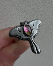 Load image into Gallery viewer, On Sale~Luna Moth Ring ~ sz 7.75