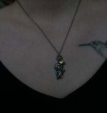 Load image into Gallery viewer, Tourmaline Forager Pendant ~