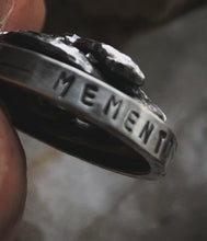 Load image into Gallery viewer, Memento Mori Serpent Medallion