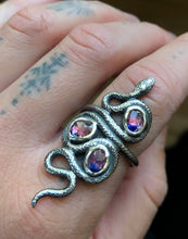 Load image into Gallery viewer, Sapphire Serpent~ sz 7.25