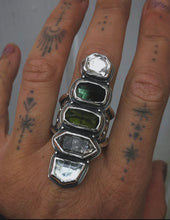 Load image into Gallery viewer, Winter Cairn Ring ~ size 8-8.25