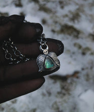 Load image into Gallery viewer, Festive Snow Angel + Tourmaline