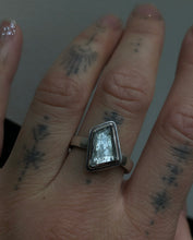 Load image into Gallery viewer, Aquamarine Ring~ size 7.5