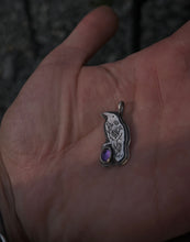Load image into Gallery viewer, Thistle Raven {Crow} ~ Folklore Familiar