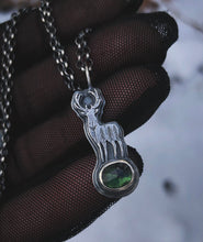 Load image into Gallery viewer, Folklore Stag + Forest Tourmaline