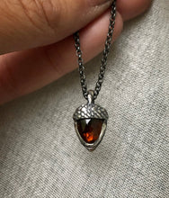 Load image into Gallery viewer, Last one!!Acorn Preorder~ Tourmaline or Garnet