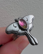 Load image into Gallery viewer, On Sale~Luna Moth Ring ~ sz 7.75