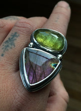 Load image into Gallery viewer, Witchy Night Ring~ size 6.75