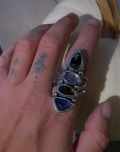 Load image into Gallery viewer, Hedge Witch Cairn ring | size 8