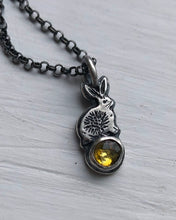 Load image into Gallery viewer, Folklore Familiar Spring Bunny~ Tourmaline