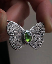 Load image into Gallery viewer, Woodland butterfly Necklace ~ Tourmaline