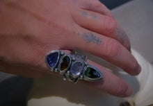 Load image into Gallery viewer, Hedge Witch Cairn ring | size 8