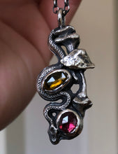 Load image into Gallery viewer, Tourmaline Forager Pendant ~