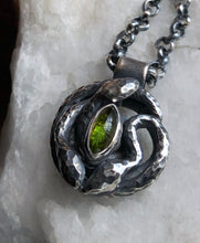 Load image into Gallery viewer, Snake Eye Serpent Medallion