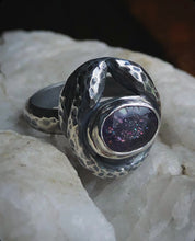 Load image into Gallery viewer, Lilith Galaxy Ring ~ Sz 7.25