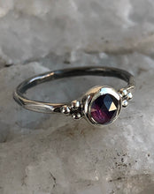 Load image into Gallery viewer, Sapphire Stacker~ size 7.5