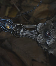 Load image into Gallery viewer, Witches Flight ~ Sapphire + Tourmaline