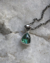 Load image into Gallery viewer, Green Tourmaline Pendant