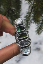 Load image into Gallery viewer, Winter Cairn Ring ~ size 8-8.25
