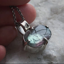 Load image into Gallery viewer, Bicolor Tourmaline Necklace