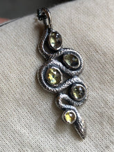 Load image into Gallery viewer, Ostara Serpent Sapphire Talisman~