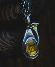 Load image into Gallery viewer, Mushroom Tourmaline Charm