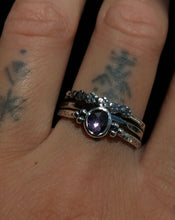 Load image into Gallery viewer, Lavender Stacking Ring ~ size 7.5