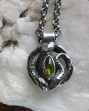 Load image into Gallery viewer, Snake Eye Serpent Medallion
