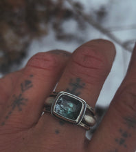 Load image into Gallery viewer, On Sale🌲Tundra Tourmaline Ring ~ Size 7.75-8