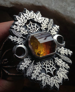 Harvest Poppet Cuff ~ Sz Medium