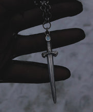 Load image into Gallery viewer, Frost Oath Sword Necklace