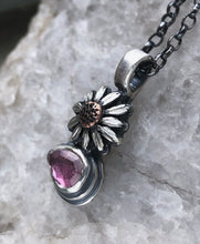 Load image into Gallery viewer, Pink Coneflower Charm