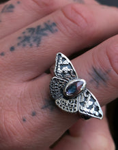 Load image into Gallery viewer, Meadow Butterfly Ring~ size 7