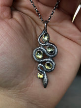 Load image into Gallery viewer, Ostara Serpent Sapphire Talisman~