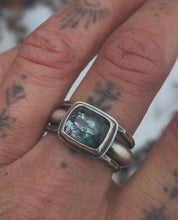 Load image into Gallery viewer, On Sale🌲Tundra Tourmaline Ring ~ Size 7.75-8