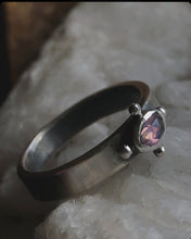 Load image into Gallery viewer, Lavender Sapphire Stacker ~ size 7.75