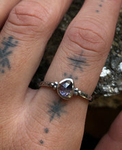 Load image into Gallery viewer, Sapphire Ring ~Size 6.75