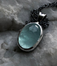 Load image into Gallery viewer, Aquamarine Pendant~